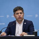 Para el gobernador bonaerense Axel Kicillof es un desastre que están haciendo en la gestión de gobierno de Javier Milei.. Para el gobernador bonaerense Axel Kicillof es un desastre que están haciendo en la gestión de gobierno de Javier Milei..