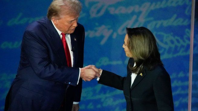 Kamala Harris felicitó a su rival tras los resultados.