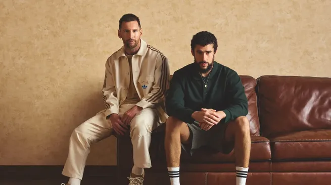 Cuando estará disponibles las nueva colaboración de Messi y Bad Bunny con Adidas.