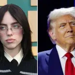 Eilish se sumó a las voces críticas contra Trump. Eilish se sumó a las voces críticas contra Trump.
