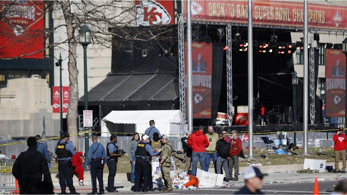 Joe Biden Calls for Assault Weapons Ban After Super Bowl Parade Shooting