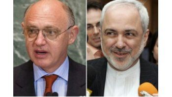 Héctor Timerman y Javad Zarif.