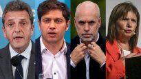 Los candidatos resuelven la suspensión de sus respectivos cierres de campaña por el asesinato de Morena en Lanús.&nbsp;