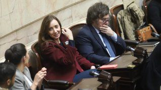 ámbito.com | Victoria Villarruel Javier Milei Cámara Diputados