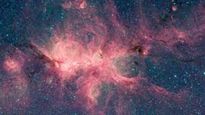 Burbuja espacial.&nbsp;
