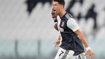 Cristiano Ronaldo suma 31 goles en esta temporada de la Serie A italiana.