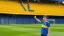 Franco Colapinto, fanático de Boca.