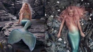 el susto de shakira: un intruso se colo en la grabacion de su ultimo videoclip