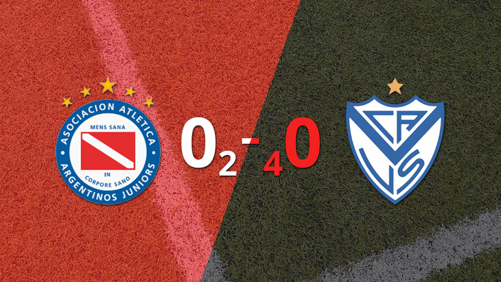 Vélez está en la final al derrotar por penales a Argentinos Juniors