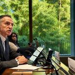 Jorge Sola expuso ante la OIT en representación de las centrales obreras argentinas. Jorge Sola expuso ante la OIT en representación de las centrales obreras argentinas.