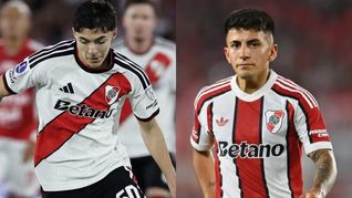 Andrada y Almada serán sometidos a estudios para determinar la gravedad de sus respectivas lesiones.