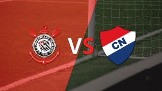 Nacional (P) cayó ante Corinthians con dos goles de Ángel Romero
