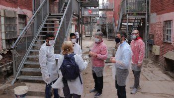 El Municipio de Morón realizó una nueva jornada de búsqueda activa de posibles casos de Coronavirus.