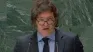 Javier Milei will expose the UN General Assembly again.
