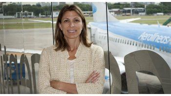 Isela Costantini puntualizó que el déficit de Aerolíneas Argentinas cerrará en u$s 350 millones en 2016 y volvió a insistir que llegará a cero en cinco años.