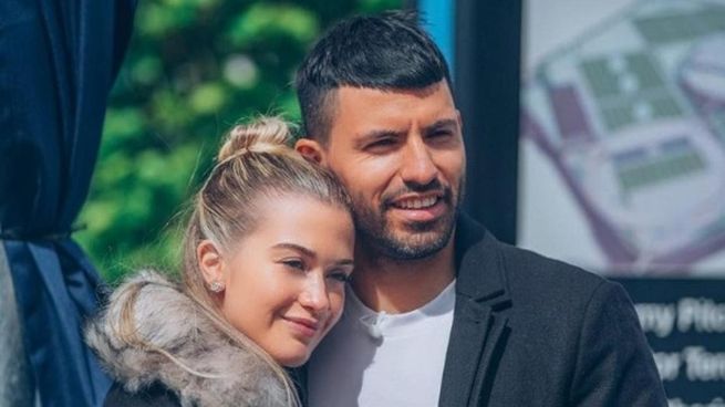 El Kun Aguero y Sofía Calzetti, en fuerte crisis. 