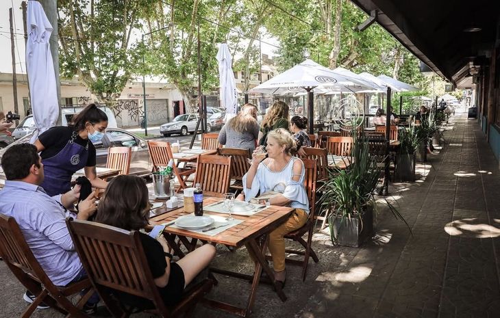 The return, located at Av. De Mayo 329, Villa Adelina, province of Buenos Aires. The return, located at Av. De Mayo 329, Villa Adelina, province of Buenos Aires.
