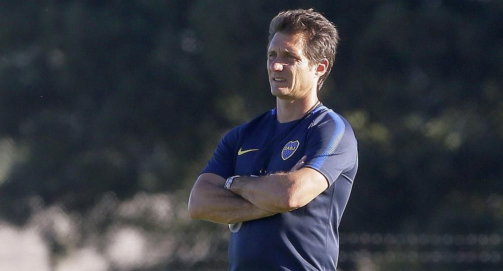 Guillermo Barros Schelotto The classification is played in Colombia. Guillermo Barros Schelotto The classification is played in Colombia.