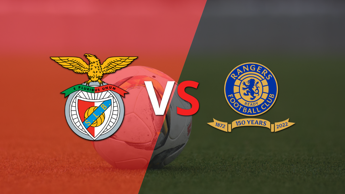 Benfica will face Rangers in the round of 16 4