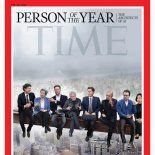 Los arquitectos de la IA, las personas del año de TIME. Los arquitectos de la IA, las personas del año de TIME.