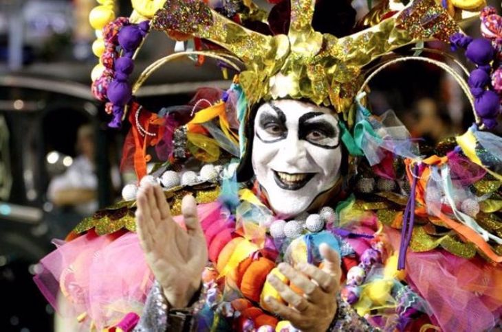 Carnival in Uruguay is a more massive party than football.