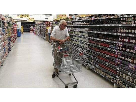 Supermercadistas advierten que hay una caída del consumo que viene de hace varios meses