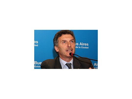 Mauricio Macri.