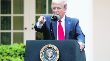 Estados Unidos quiere que China pague una compensaci&oacute;n econ&oacute;mica por los da&ntilde;os causados por el coronavirus.