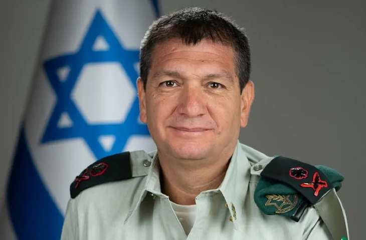 Haliva is the first high-ranking military officer to resign.
