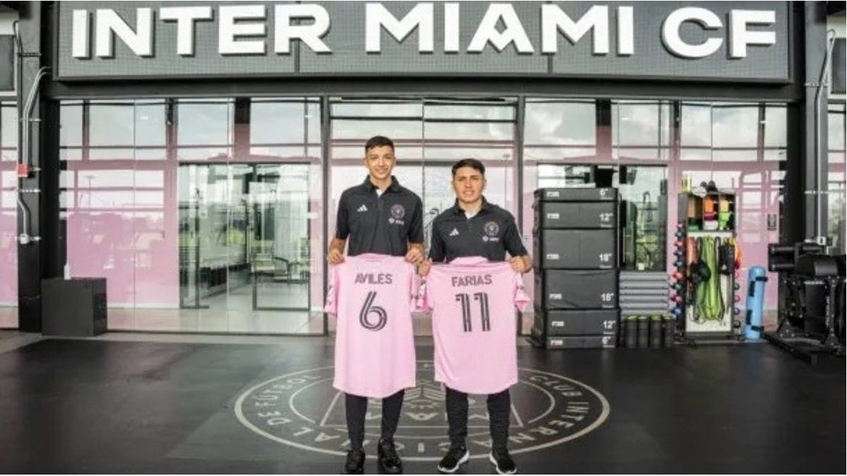 Inter Miami presented Facundo Farías and Tomás Avilés