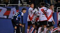 River empató contra Monterrey con un golazo de Marcelo Herrera.
