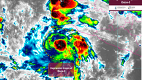 Se formó la depresión tropical Doce-E sobre el Pacífico: trayectoria y entidades bajo alerta máxima.