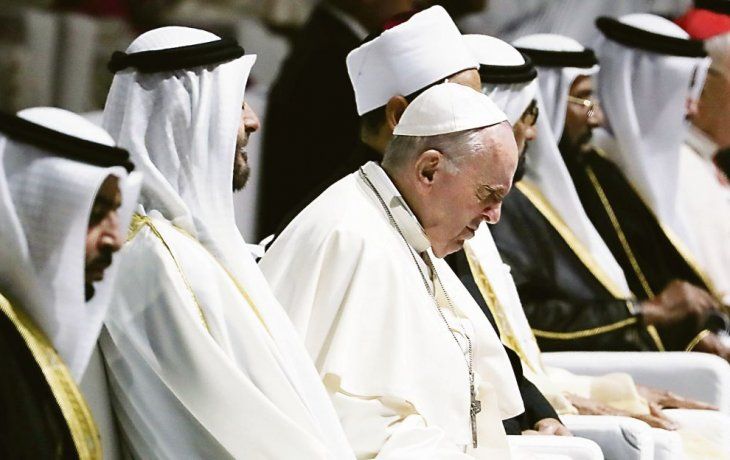 Pronunciamiento. No hay alternativa: o construimos el futuro juntos o no habrá futuro, dijo Francisco en Abu Dabi.