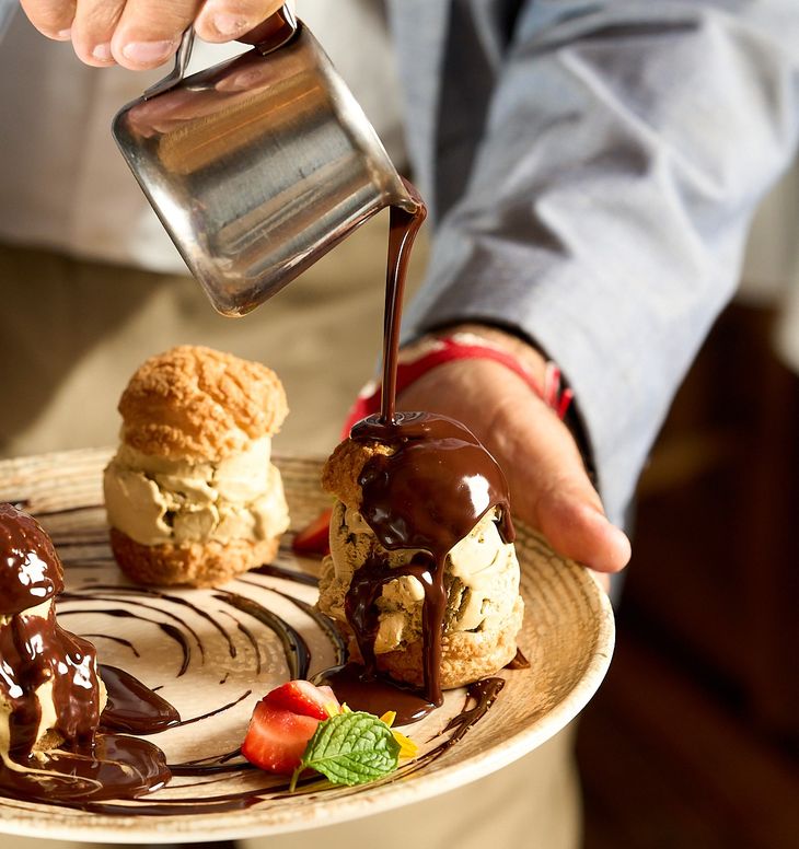 Artisanal, without preservatives and with noble ingredients: Granero's ice cream is another story. Artisanal, without preservatives and with noble ingredients: Granero's ice cream is another story.