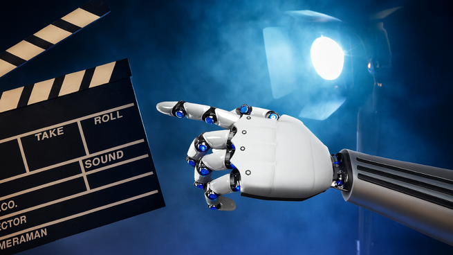 La utilización de la IA en el cine ya es una realidad.