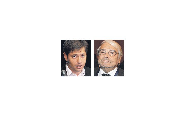 ámbito.com | Axel Kicillof y Héctor Mendez