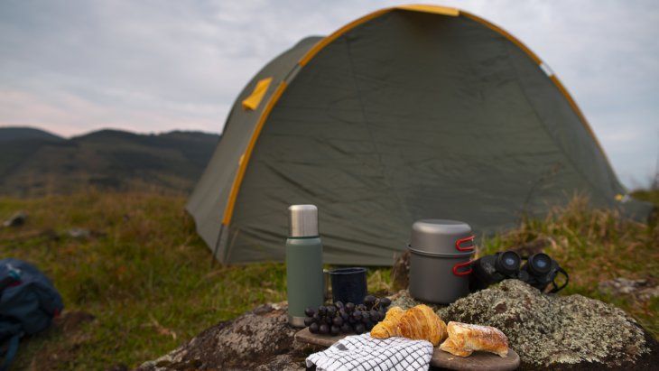 Las posibilidades que tenés que conocer para poder acampar tranquilamente.