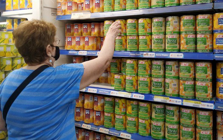 ámbito.com | Gondolas Precios Inflacion 13-04-21