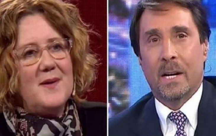 Duro cruce entre Eduardo Feinmann y Verónica Llinás tras los comentarios de la actriz por la Sputnik V