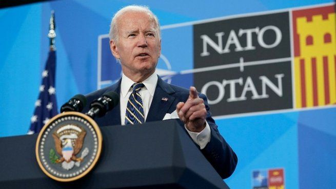 Biden encabeza la cumbre de la OTAN en Lituania.