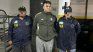 Laucha G. was arrested by the police in Rosario. Laucha G. was arrested by the police in Rosario.