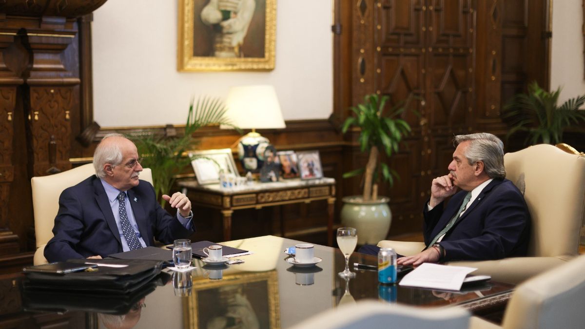 Alberto Fernández realizó con Jorge Taiana el balance de la gira europea del ministro