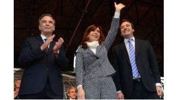 ámbito.com | Cristina defendió a Kicillof: Lo atacan porque no lo pueden comprar