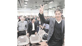 Volvió Kicillof a embestir contra el “neoliberalismo” en la Universidad Nacional de La Plata. Agregó críticas a los planes de estudio.