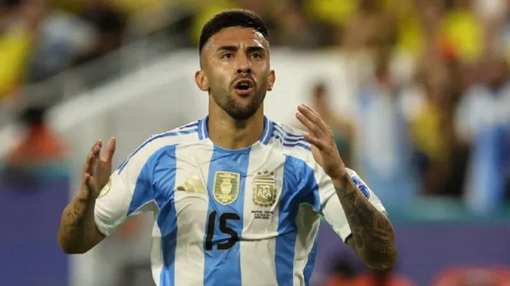 Nicolás Gonzalez sufrió una lesión muscular en el Atlético de Madrid y deberá afrontar un período de recuperación de al menos tres semanas.