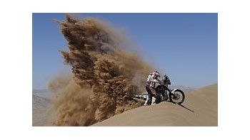 Se reanuda el Dakar rumbo a Antofagasta.