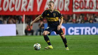 Malas noticias en Boca: se confirmó la lesión de Ascacíbar Malas noticias en Boca: se confirmó la lesión de Ascacíbar