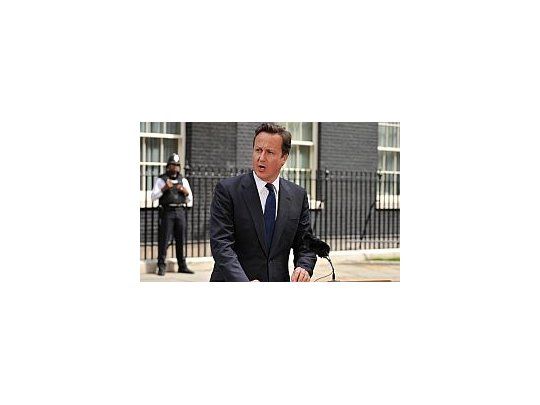 El premier británico, David Cameron.