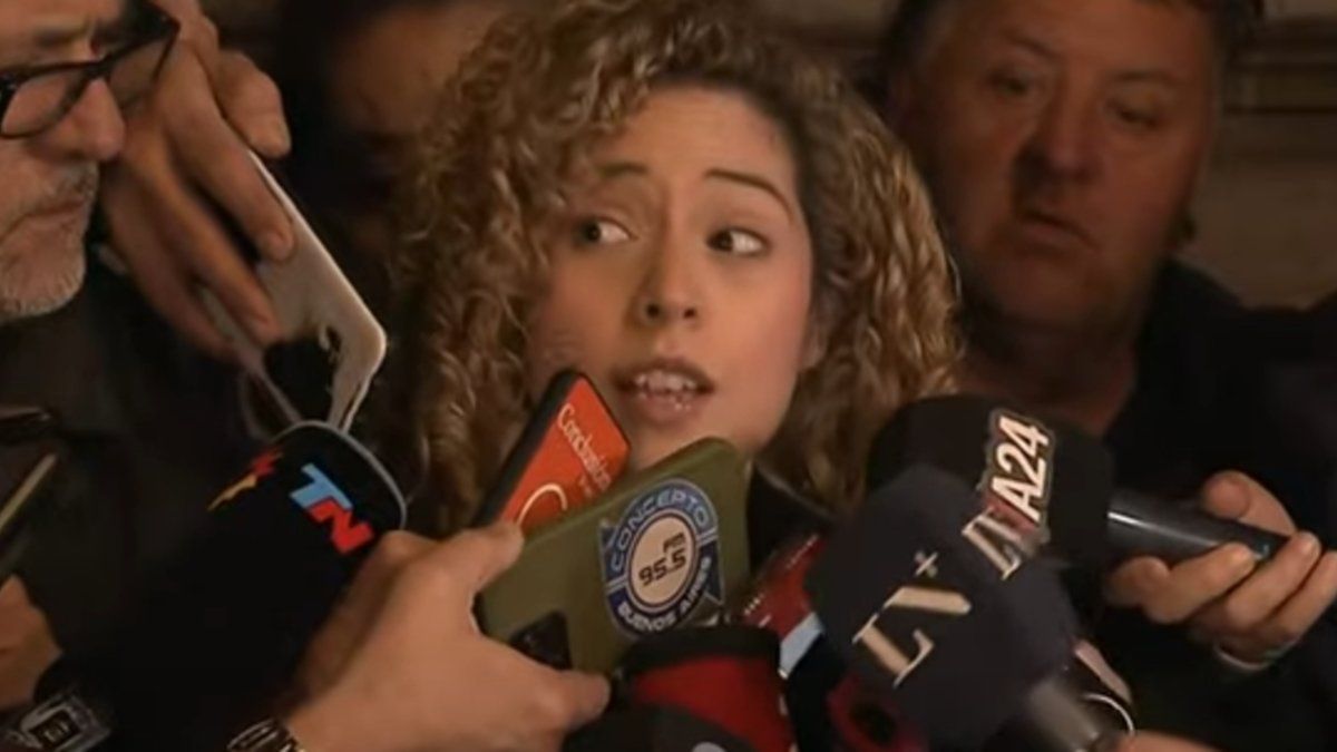 Lourdes Arrieta, against the controversial video by Javier Milei: “They muzzle us lions!” Lourdes Arrieta, against the controversial video by Javier Milei: “They muzzle us lions!”
