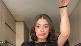 TikTok: se filmó bailando y se llevó una inesperada sorpresa